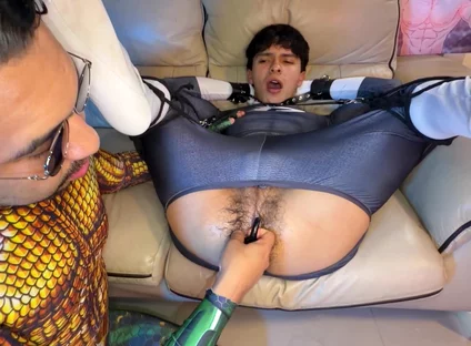 My Stepdaddy Tests the Elasticity of My Ass