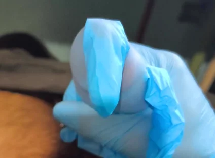 Running in a Latex Glove