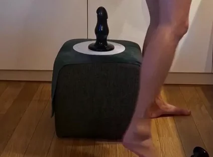 Huge Dildo Stinger Anal Solo Twink