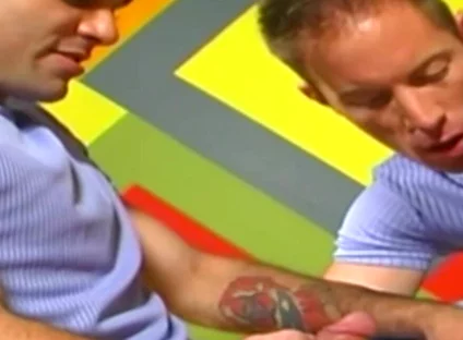 Gay Fucked Raw by His Straight Friend