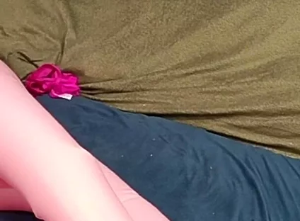 Amateur Harem Session POV - Hard Fucking and Heavy Cum on Painted Toes