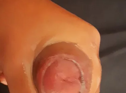 Big Dick Three Cumshot, with a Lot of Milk.