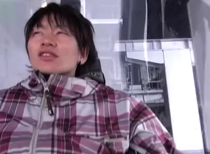 Japanese Boy Cums Twice On Gondola Lift