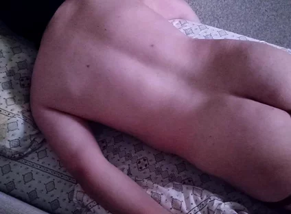 I'm in Bed, Masturbating My Ass