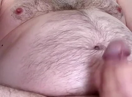 Hairy German Fully Exposed Huge Cock Edging