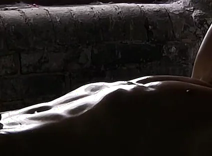 Jake tied down & jerked off!