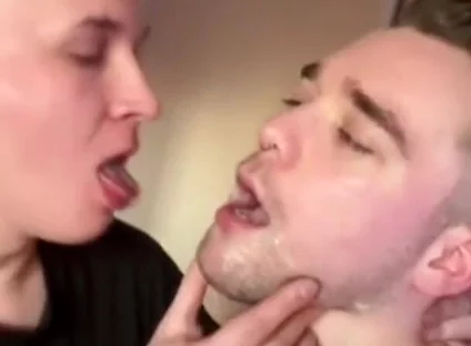 His Load All Over My Face