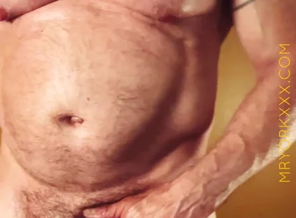 Oil, Flex, Stroke, Cum