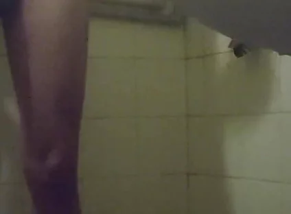 Dirty Twink Boy Takes a Bath, Jerks off and Cums