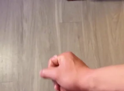 Jerking My Thick Cock