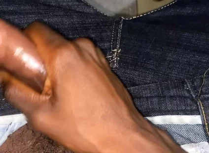 Sexy Thug Jerks off Big Cock Part 1