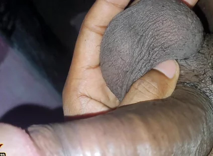 Indian Desi Boy Masterbating in Public Washroom and Giving Cumshot