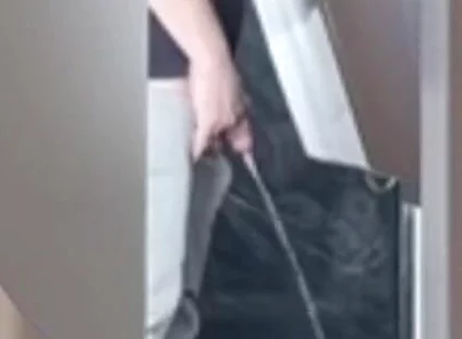 Caught My Flatmate Pissing on Cam.