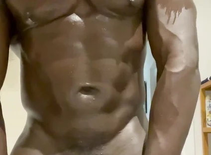 After Fucking Sweat Dance and Flexing