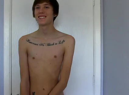 Interviewing New Twink Boy Nick