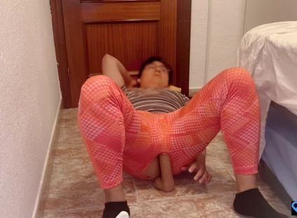Mounted on a Penis
