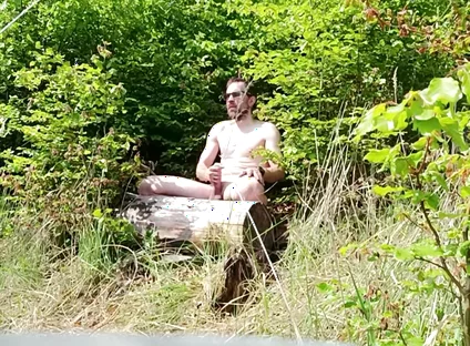 Masturbation with a View