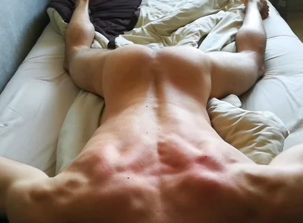 Dry Humping My Bed Makes Me Moan with Pleasure