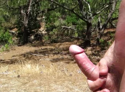 Nude Wank in the Woods and Fields 2