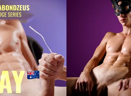 Muscular Twunk with Perfect Dick Get Edged