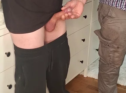 Sexy Young Friend Pissing Hardon, Dexter