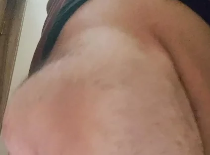 Fat Man Urine and Ass