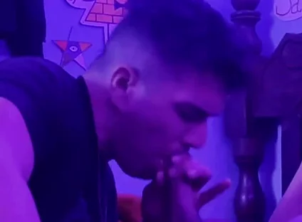 Sucking My Stepfather's Straight Stepson