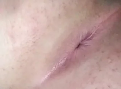 Big-assed Femboy Squeezing His Ass