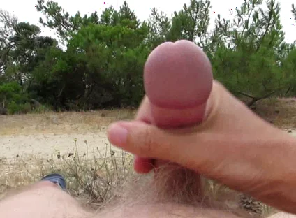 Nude Wank in the Woods and Fields 3