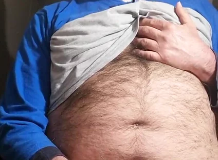 A Quick with a Big Cumshot to Sleep Better!