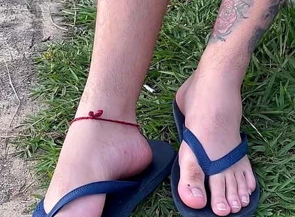 Kiss the Soles of My Feet Like They're Your God