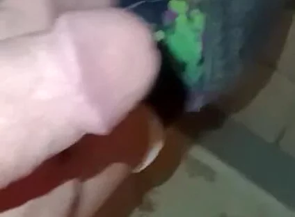 Playing with My Cock
