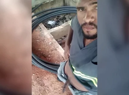 Masturbating in Secret at Work