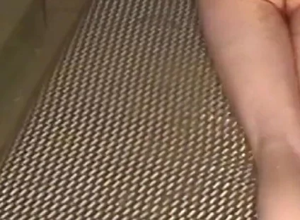 Old Storage Naked Hump Masturbation