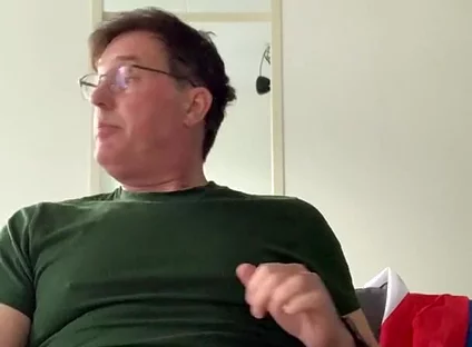 Jerking-off at Home, Nice Cumshot