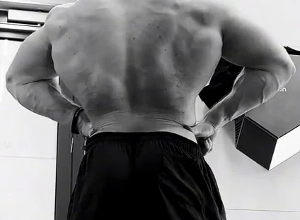 200 Lbs. Not an Ounce of Weakness