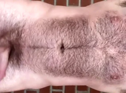 hairy boy