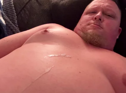 Clean off Stepdad's Dick, It's Soaked in Cum