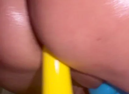 Watching Stepdaddy Porn and Playing with My Boypussy