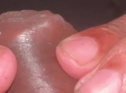 Forskin Play & My Thick Veiny Cock Shooting a Massive Creamy Load