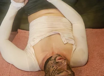 Piss and Cum in My Mouth
