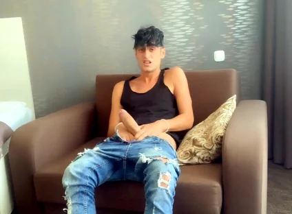 I Will Jerk off and Cum but You Not to Deserve to See Me Cum