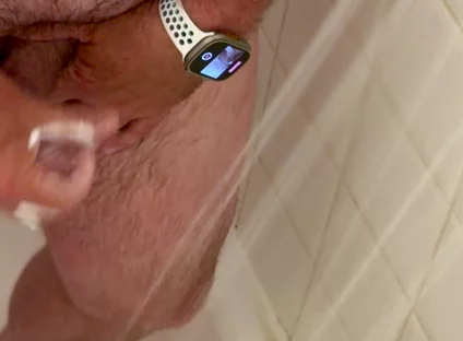 Simple Quick Shower Wank