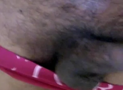Purple Pantycock Cumming
