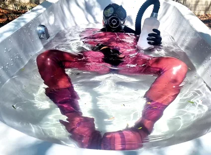 Purple Latex Drone Bath Protocol