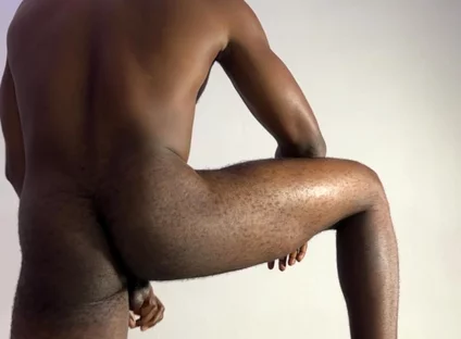 Horny and Stroking My African BBC