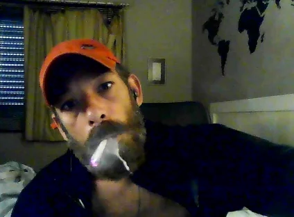 Cash Alpha Smoking Tabacco Goon and Cumshot