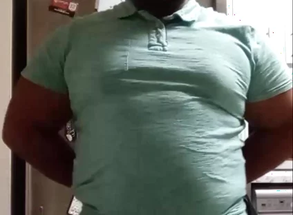 Black Step Dad Teases You with His Cock