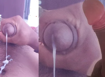 I Was Very Happy to See Tamil Aunty's Ass, I Masturbated and Enjoyed Watching a Very Funny Cream Video.