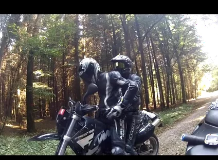 Germany biker outdoor cuming